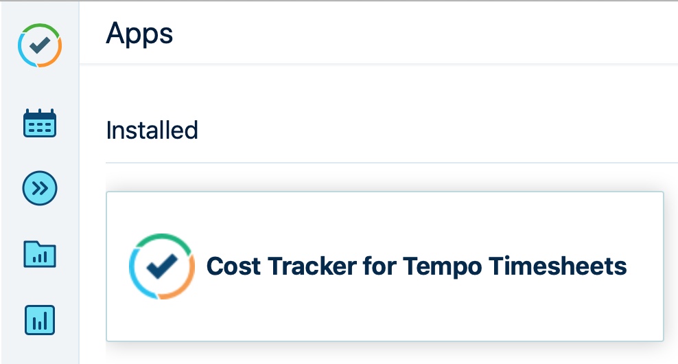 Tempo Apps home page