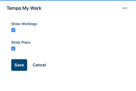 View worklogs and plans
