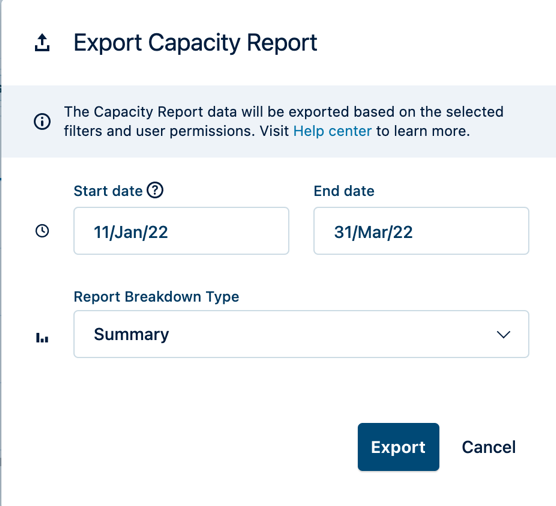 capacity_export_modal.png