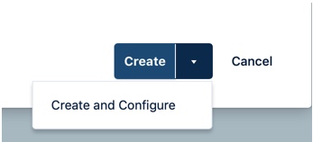 Creating and configuring a cost tracker project