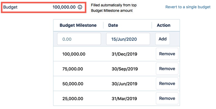 Adding Expenses